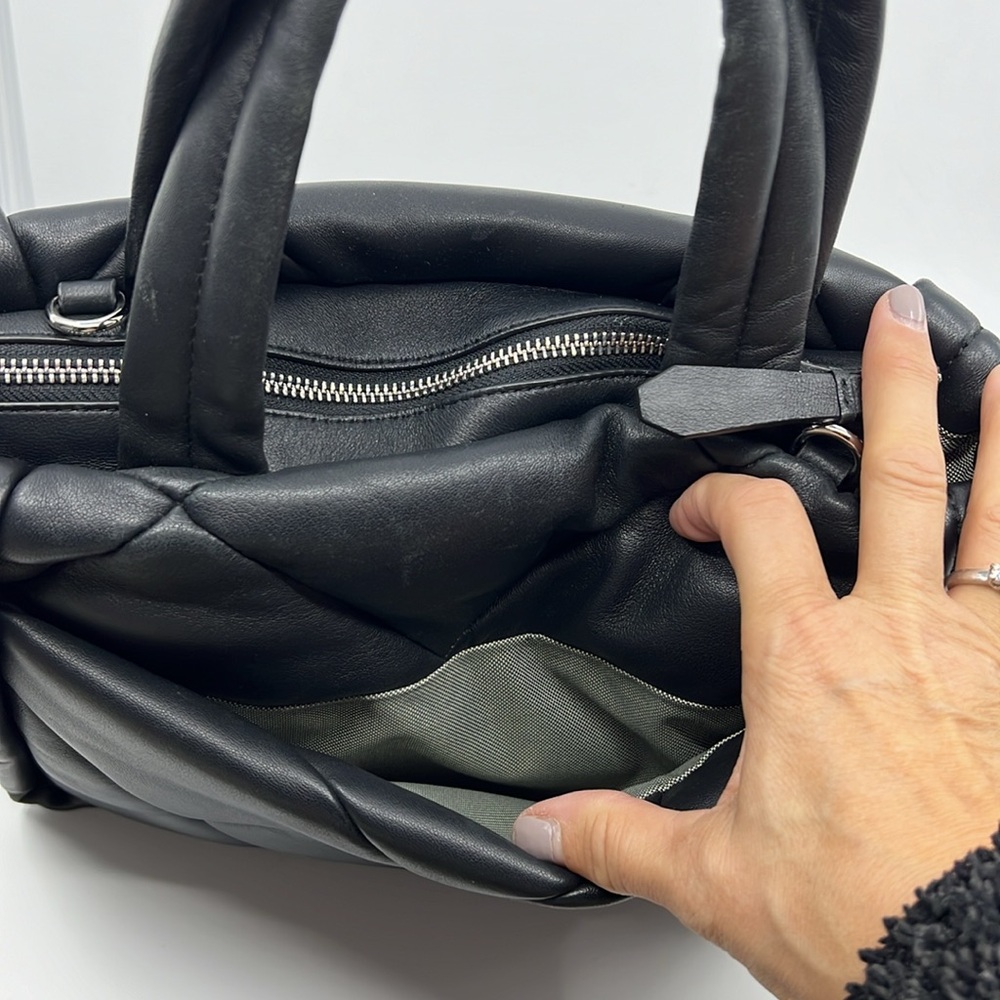 Cole Haan Grand Series Quilted Tote Handbag - Picture 9 of 12